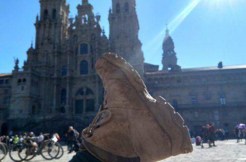 Boot shot Santiago