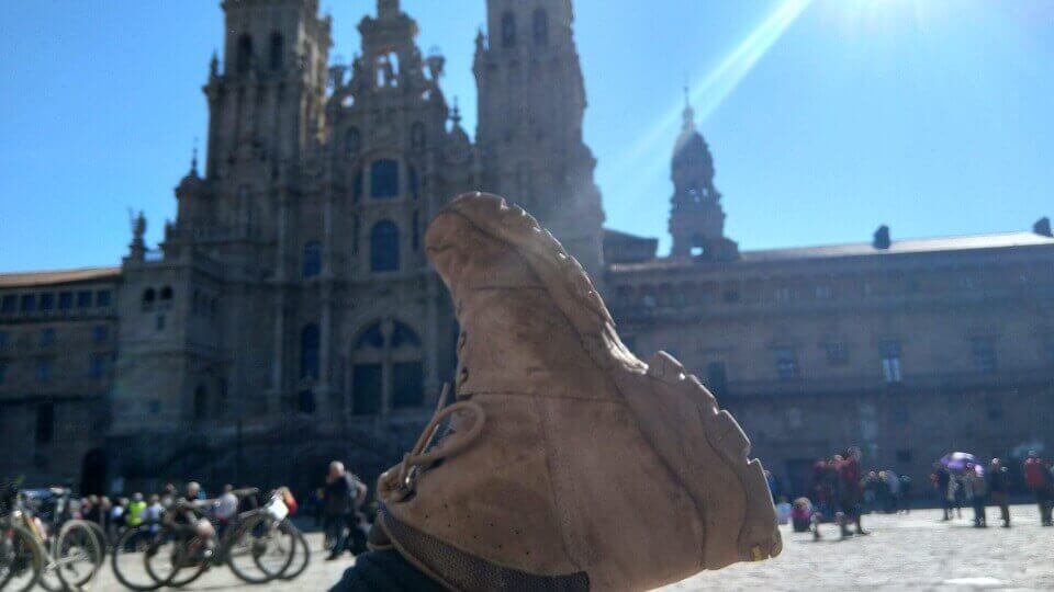 Boot shot Santiago