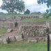 Hadrians wall bathhouse ruins