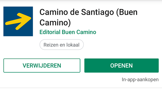 buen camino app