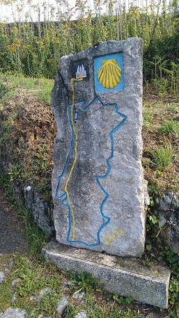 Camino portugal stone