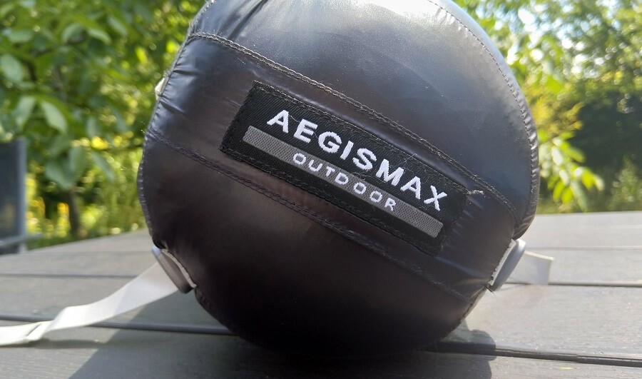 AEGISMAX Ultra-Light SP White Duck Down Sleeping Bag Outdoor Camping Envelope Keep Warm Sleeping Bag 200x80cm