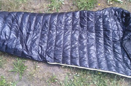 aegismax sleeping bag on grass