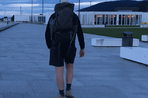 backpack camino