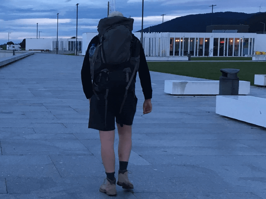 backpack camino