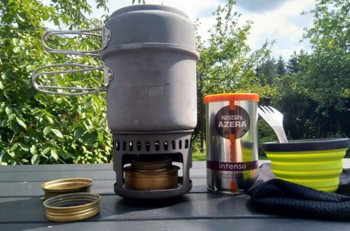 trangia alcohol stove