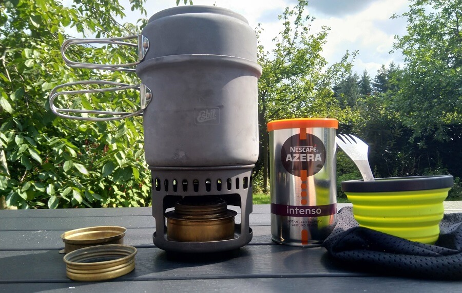 trangia alcohol stove