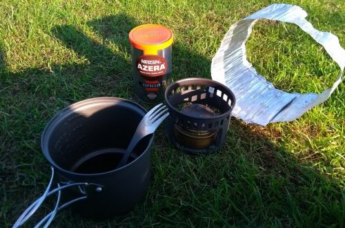 Esbit trangia cook kit