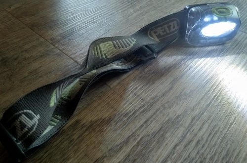 Petzl tikka headlamp