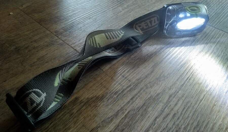 Petzl tikka headlamp