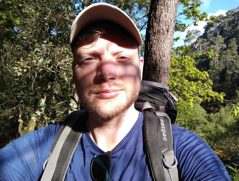 Profile camino picture
