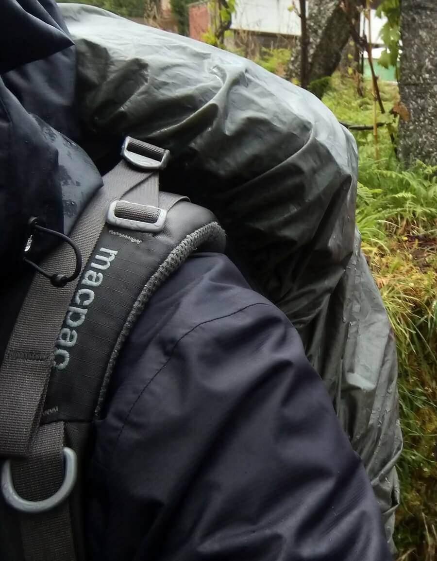 Rain protection for your hiking backpack Hike for Purpose