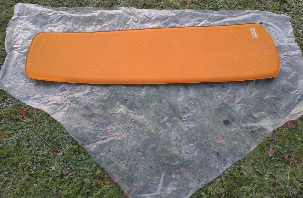 thermarest-on-ground-sheet