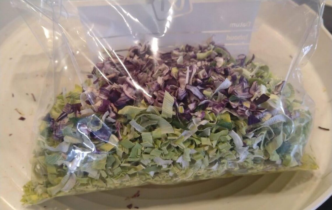 Trail Meal Couscous with vegetables Hike for Purpose