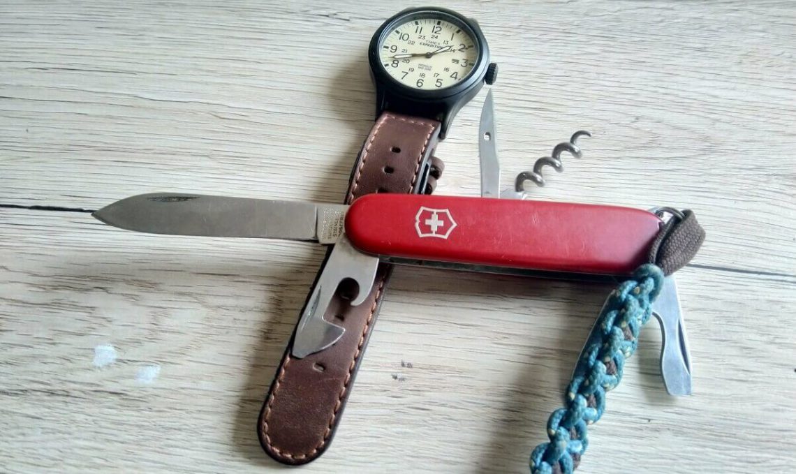 Victorinox Spartan review