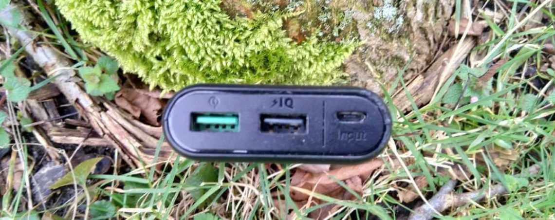Anker PowerCore review | Hiking | Hike for Purpose
