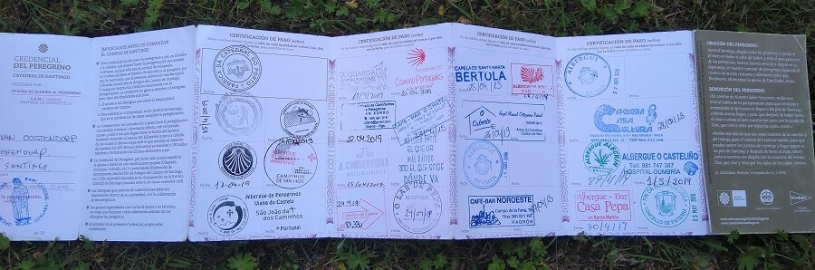 Pilgrim-Pasport