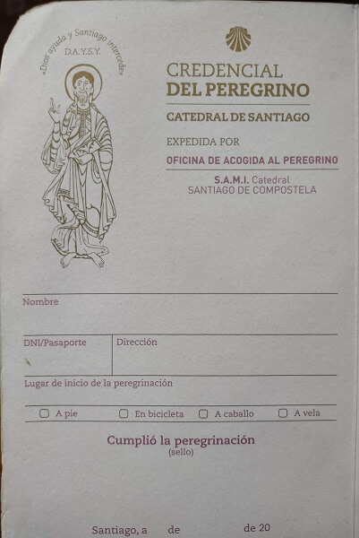 information-passport-camino