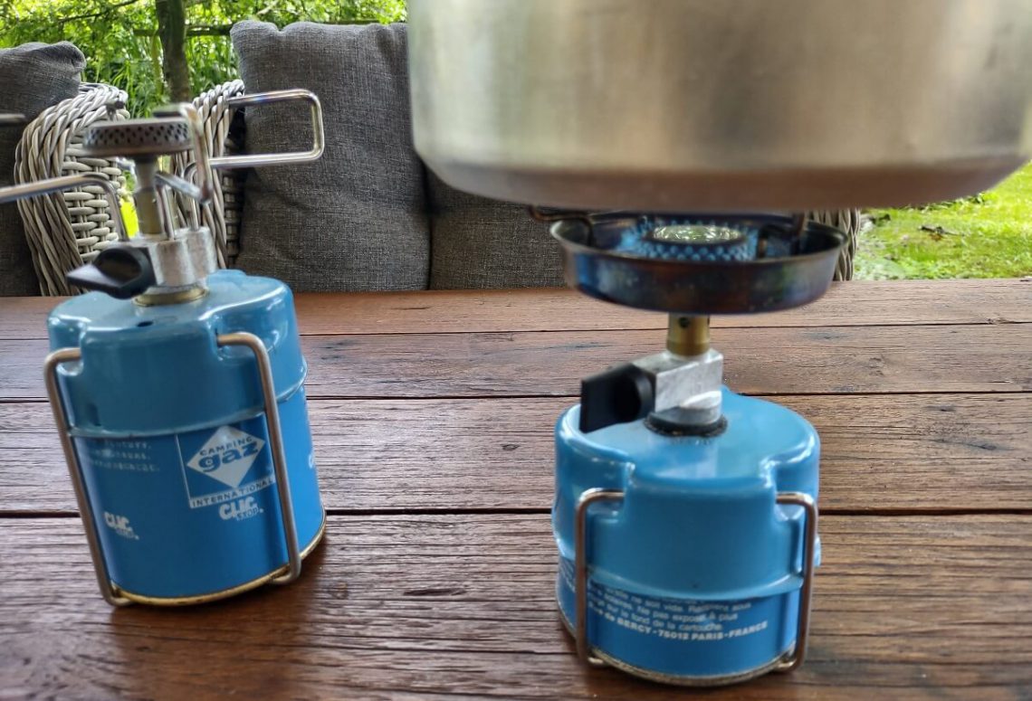 Prick cartridge Gas stoves