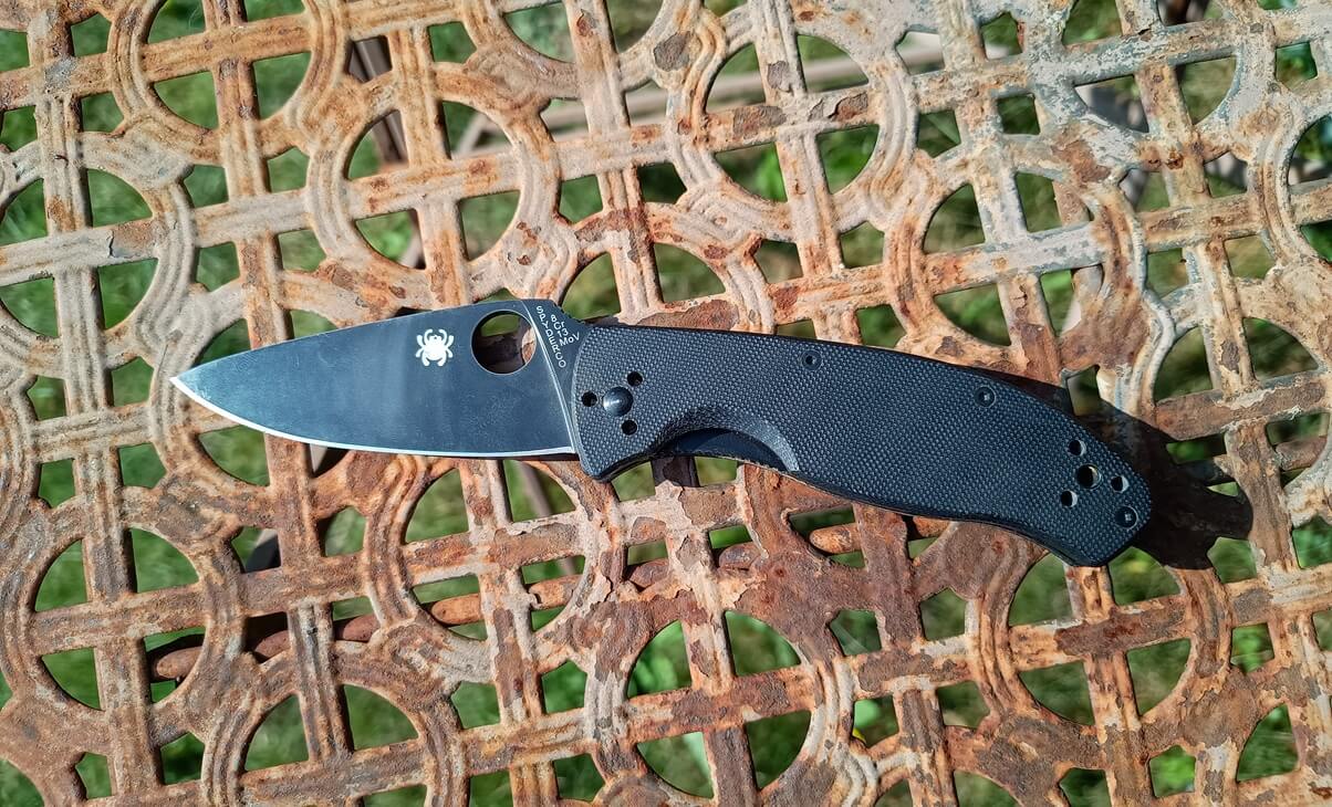 Spyderco Tenacious | Knife review | Hike for Purpose