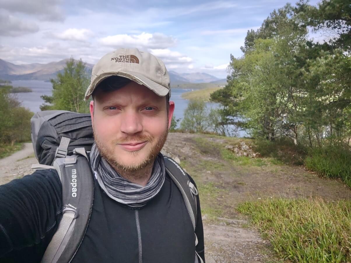 selfie-west-highland-way